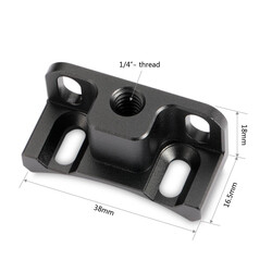 2016 lens adapter support för Panasonic GH5/GH5S