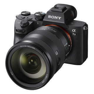 A7 III kamerahus + FE 24-105mm f/4 G OSS