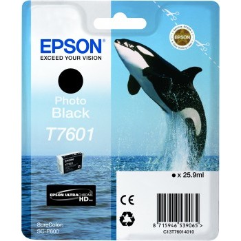 Epson T7601 PHOTO BLACK till SC-P600