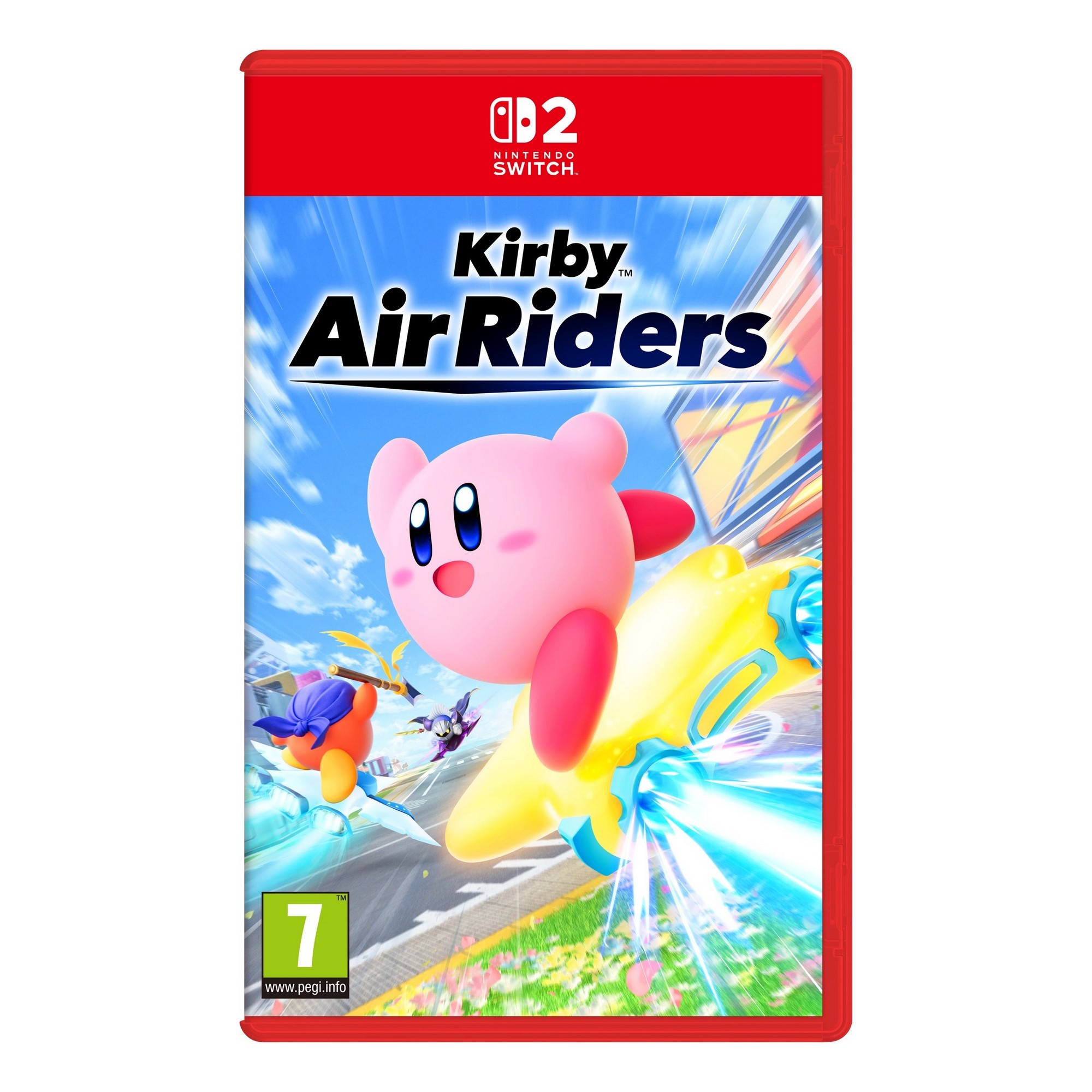 Kirby Air Riders