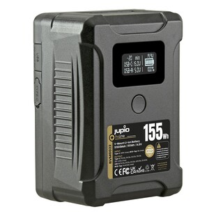 Extreme 155 V-Mount battery 10500mAh (155Wh) - LCD Display, USB-C PD 65W in/output, D-Tap in/output och USB-A output