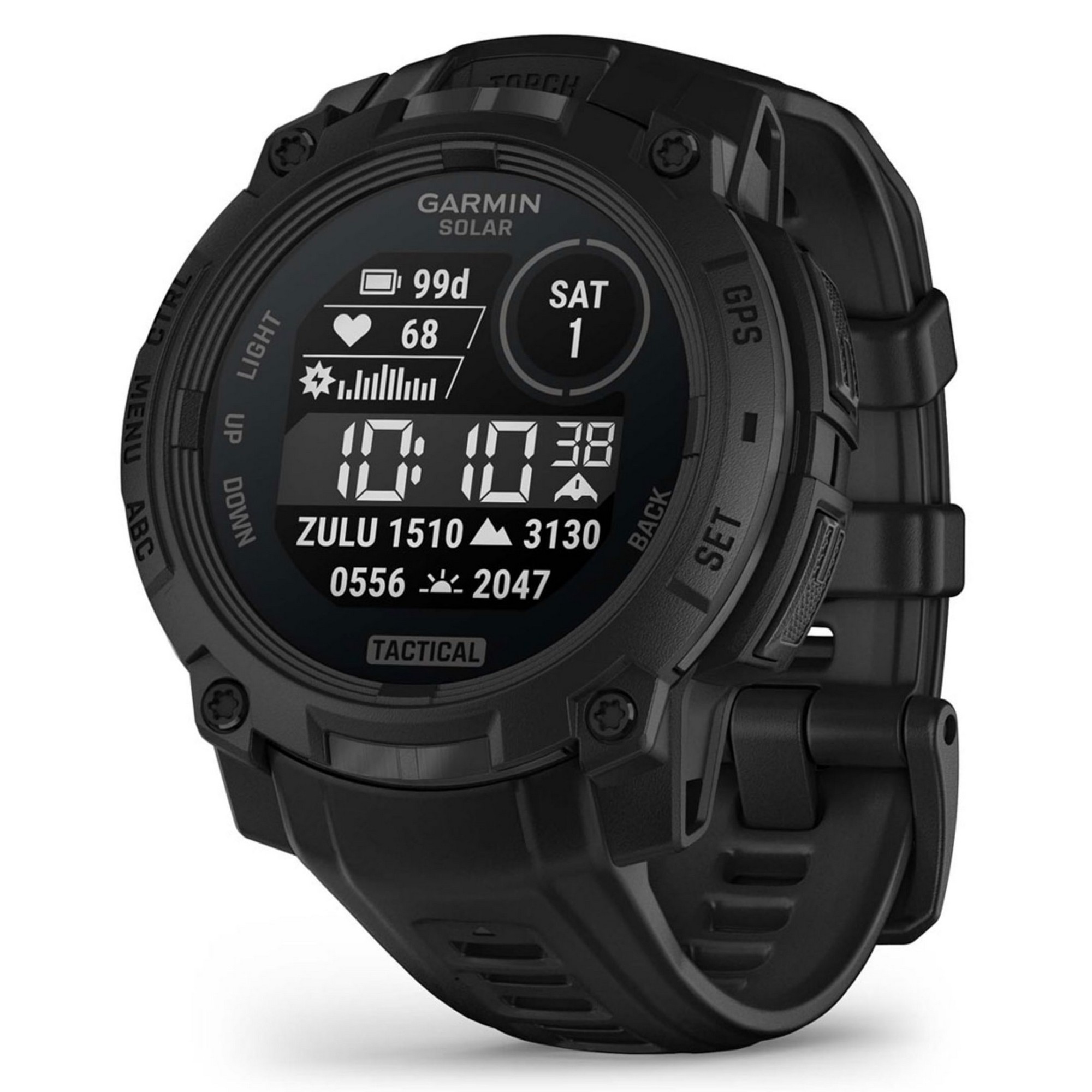 Instinct 3 Solar Tactical Edition 45mm