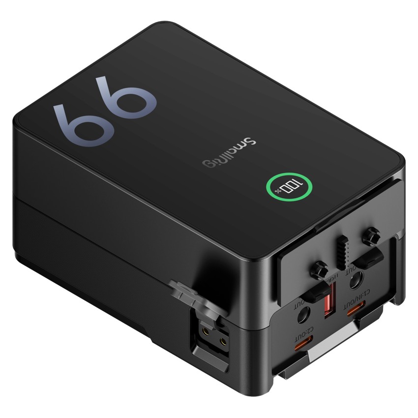 SmallRig 4292 V-Mount Battery Mini VB99 Pro, 6700 mAh | CyberPhoto