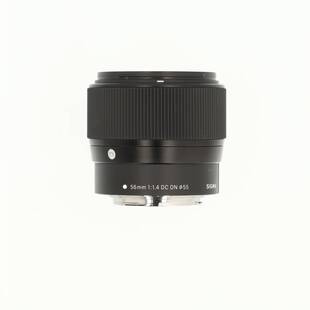 56mm f/1,4 DC DN Contemporary för Canon EOS M (APS-C) (begagnad)