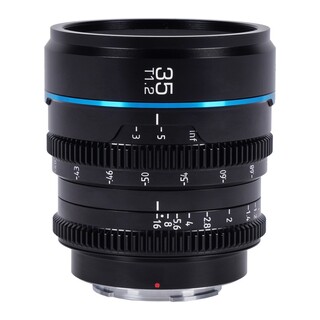 35mm T1,2 Cine Lens Nightwalker S35, för Canon RF-fattning - Svart