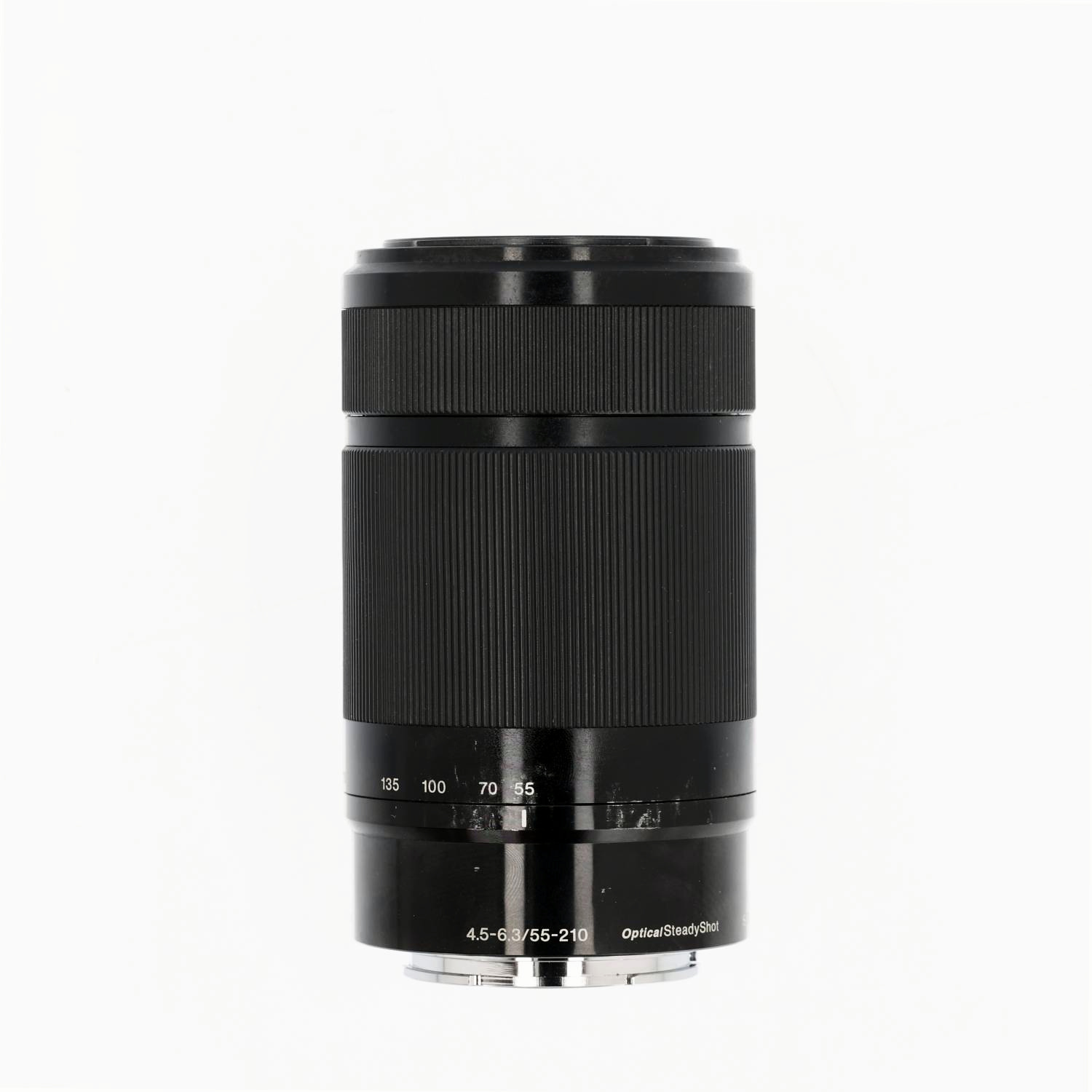 E 55-210mm f/4,5-6,3 OSS Svart (APS-C) (begagnad)