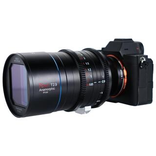 75mm T2,9 Anamorphic 1,6X för L-fattning (fullformat)