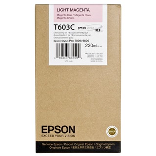T603C Light magenta, 220 ml 