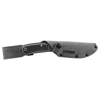 Downwind kniv DP svart