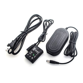 Nätdel AC-E6 + batteridummy Canon LP-E17 (DR-E18)