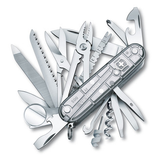 SwissChamp - Silver Transparent