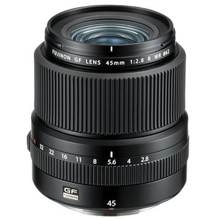 Fujinon GF 45mm f/2,8 R WR för GFX