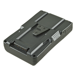 V-Mount batteri 14,4V, 6600mAh (95Wh),  LED indikator, D-Tap och USB  