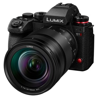 Lumix DC-S1 II kamerahus + 24-105mm f/4