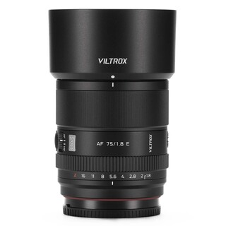 AF 75mm f/1,8 EVO för Sony (APS-C)