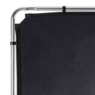 Ezyframe hopfällbar fotobakgrund 2x2.3m, pewter vintage