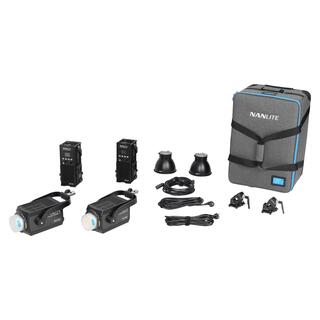 Forza 500B II Bi-color 2-pack, videobelysning