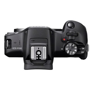 EOS R100 kamerahus + RF-S 18-45mm f/4,5-6,3 IS STM + RF-S 55-210mm f/5-7,1 IS STM 