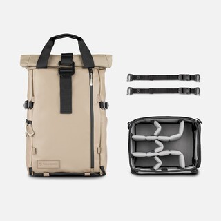 PRVKE 31, Photo Bundle, ryggsäck - Yuma Tan