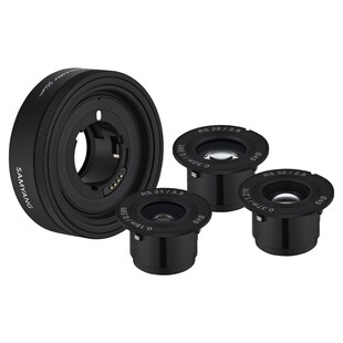Remaster Slim, 21mm, 28mm & 32mm för Sony