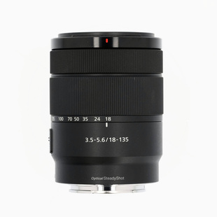 E 18-135mm f/3,5-5,6 OSS (APS-C) (begagnad)