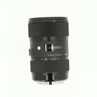 18-35mm f/1,8 DC HSM Art, för Canon EF-fattning (begagnad)