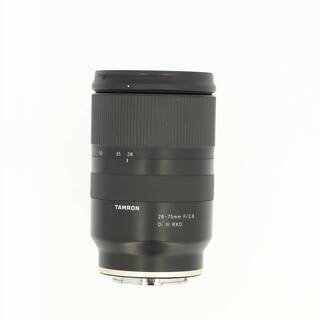 AF 28-75/2,8 Di III RXD, för Sony E-fattning (fullformat) (begagnad)