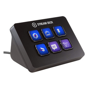 Stream Deck Mini, kontrollpanel för livestreaming