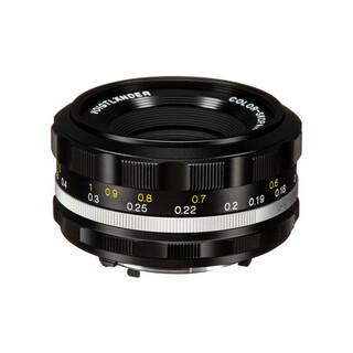 Color Skopar 28mm f/2,8 SL II S till Nikon - Svart