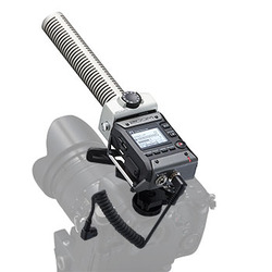 F1 Field Recorder + Shotgunmikrofon