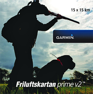 Friluftskartan Prime v2 15x15