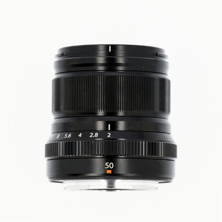 Fujinon XF 50mm f/2,0 R WR svart (begagnad)