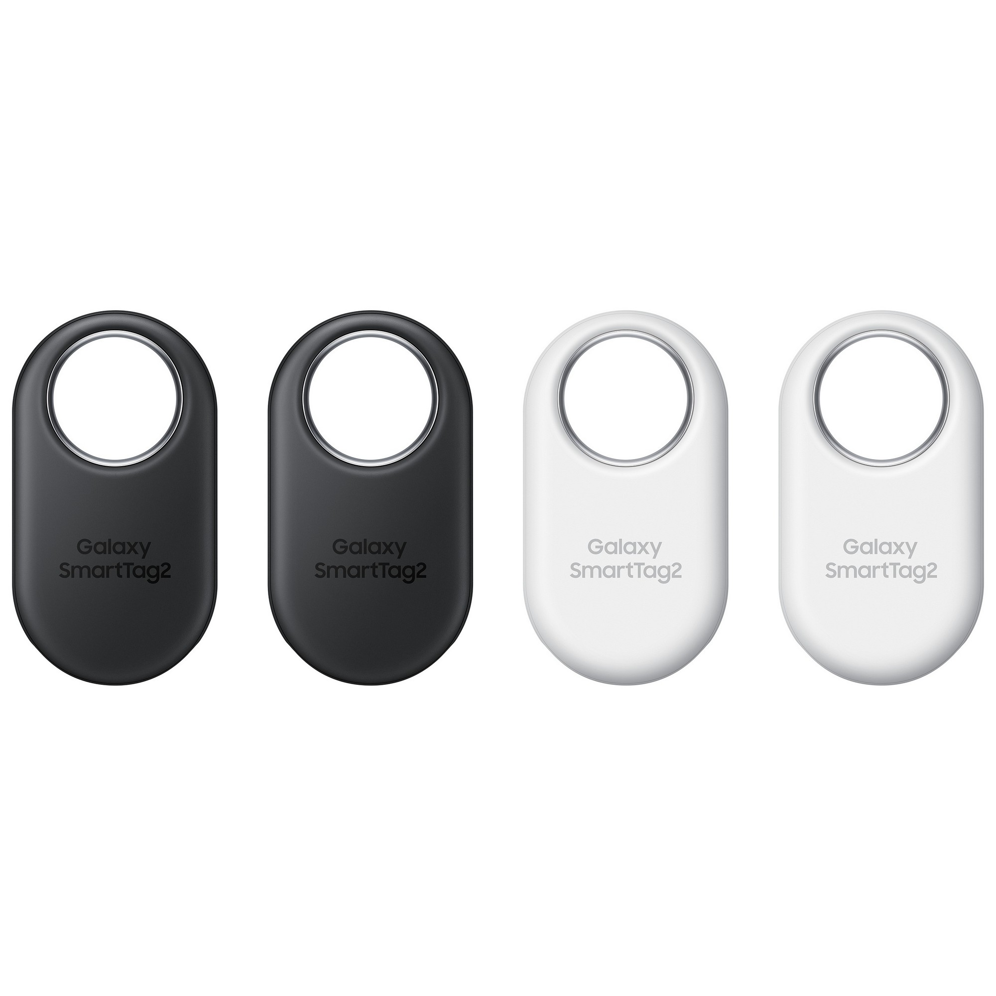 Galaxy SmartTag 2 - 4-pack - Svarta & Vita