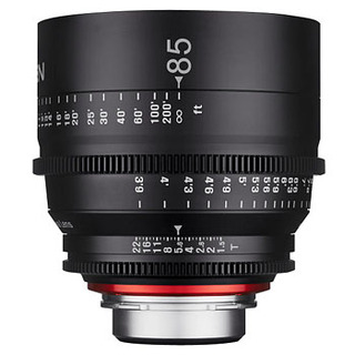 Xeen 85mm T1,5 PL-fattning