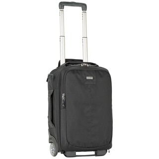 Essentials Convertible Rolling Backpack, Svart