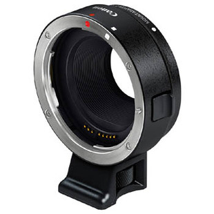Adapter för Canon EF-objektiv på Canon EF-M-fattning