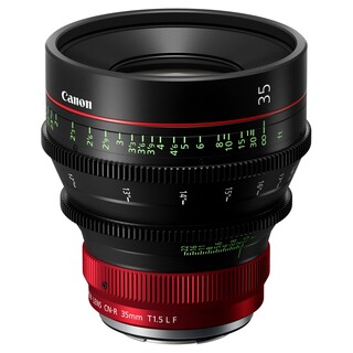 Cine CN-R 35mm T1,5 L F, för Canon RF-fattning (fullformat) 