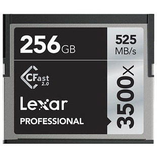 CFast 2.0 Professional 3500X 256GB, 525MB/s