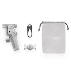 Osmo Mobile 7 - Grå, 3-axlig gimbal för mobiltelefoner