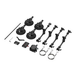 3566 4-arms sugkoppsfäste för bilmontering SC-15k