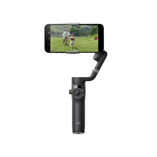 Osmo Mobile 6 - Svart, 3-axlig gimbal för mobiltelefoner