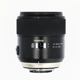 AF SP 45mm f/1,8 Di VC USD till Nikon F (fullformat) (begagnad)