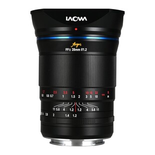 Argus 28mm f/1,2 FF för Canon RF (fullformat)