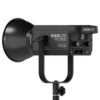 FS-300C, LED-belysning med färg