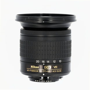 AF-P DX 10-20mm f/4,5-5,6G VR (begagnad)
