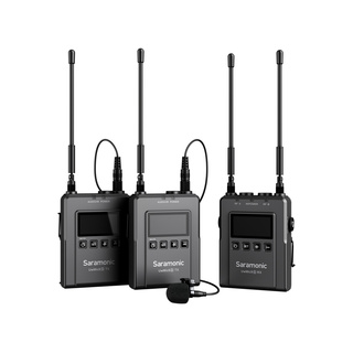 UwMic9s trådlöst myggmikrofonkit, 2 st sändare + 1 st mottagare