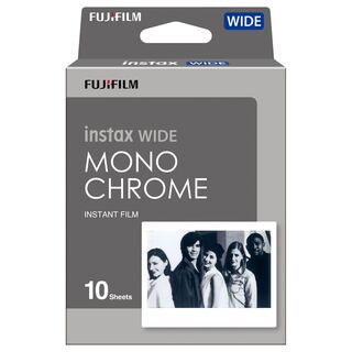 Instax Wide Film Monochrome - 10-pack