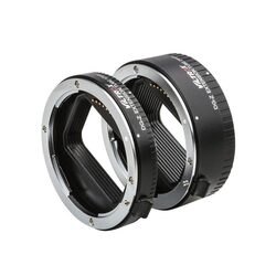 Mellanringar till Nikon-Z, 12mm, 24mm