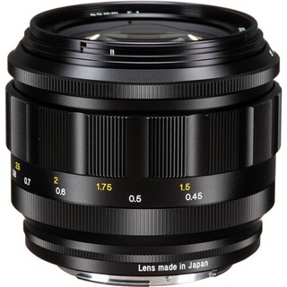 50mm f/1,0 Nokton aspherical, för Nikon Z-fattning 