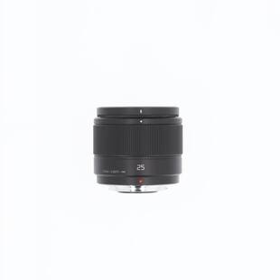 Lumix G 25mm f/1,7 Asph svart (för Micro 4/3) (begagnad)